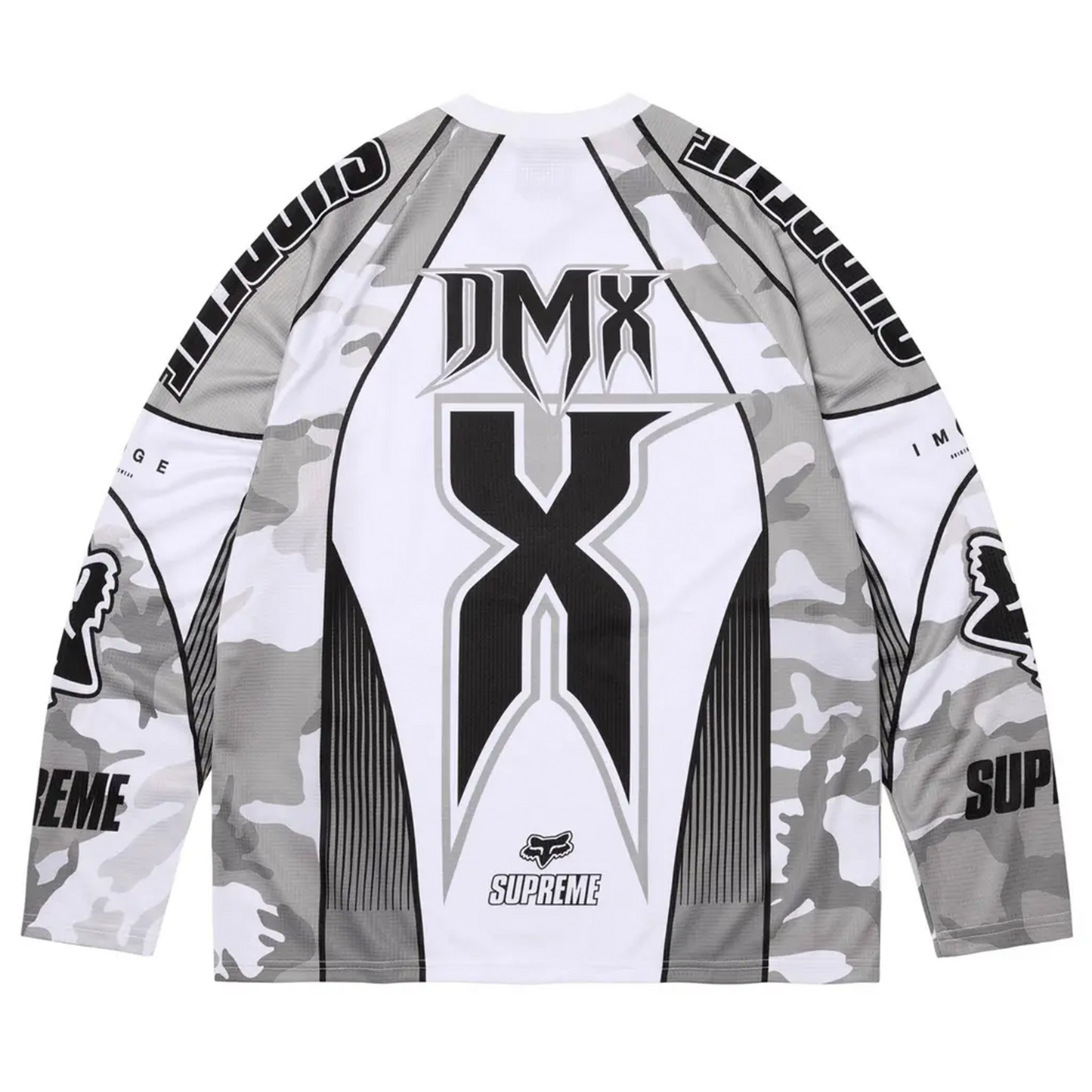 Supreme x Fox Racing DMX Jersey White