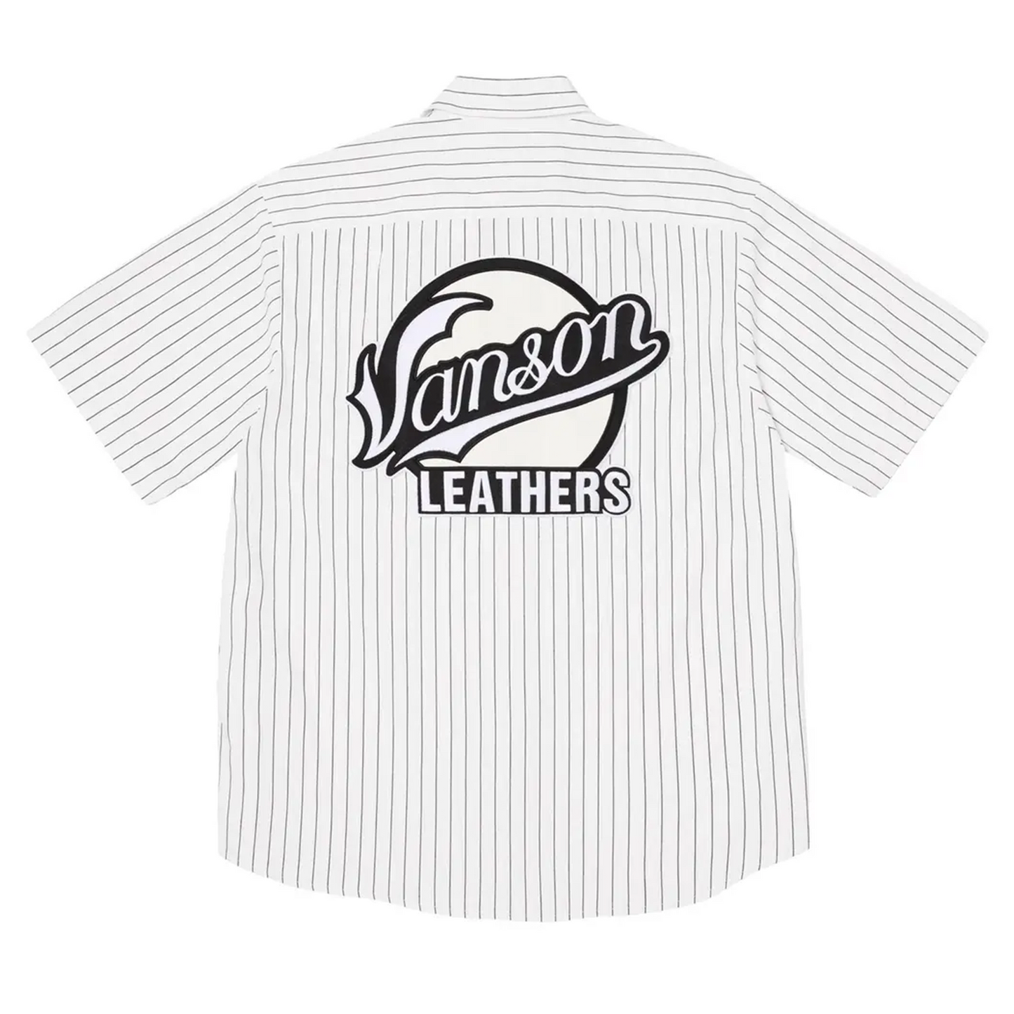 Supreme Vanson Leathers S/S Work Shirt Stripe