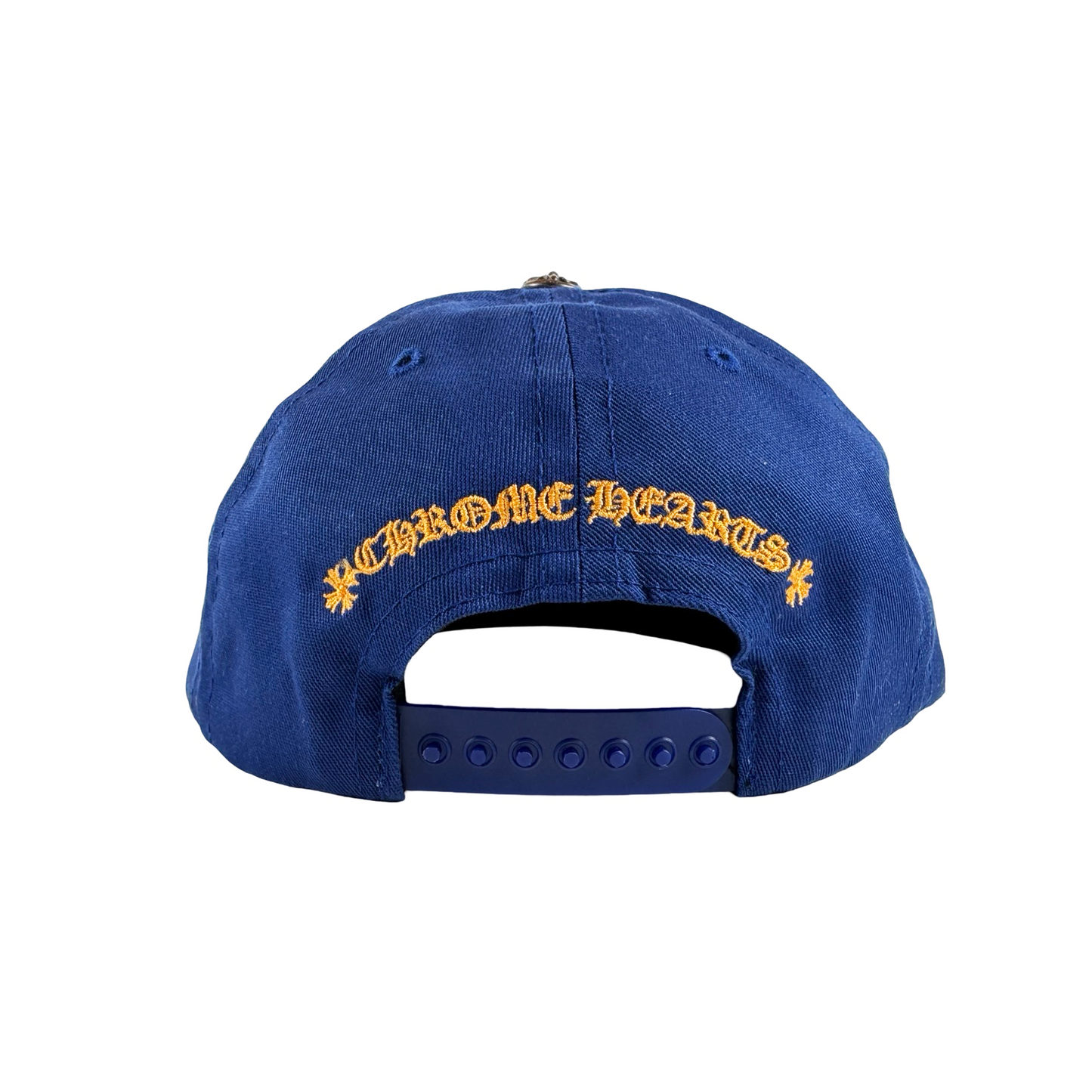 Chrome Hearts CH Baseball Cap Blue/Orange