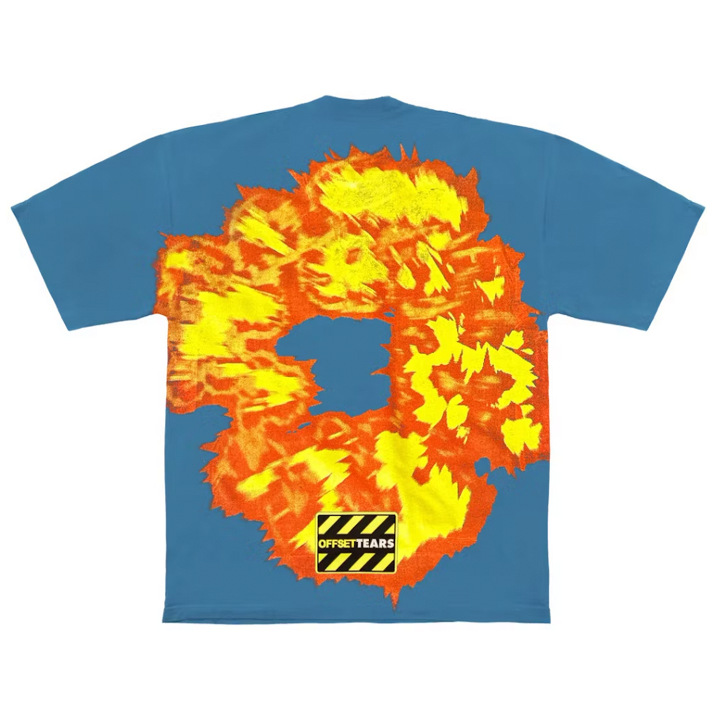 Denim Tears x Offset Set It Off #1 T-shirt Blue