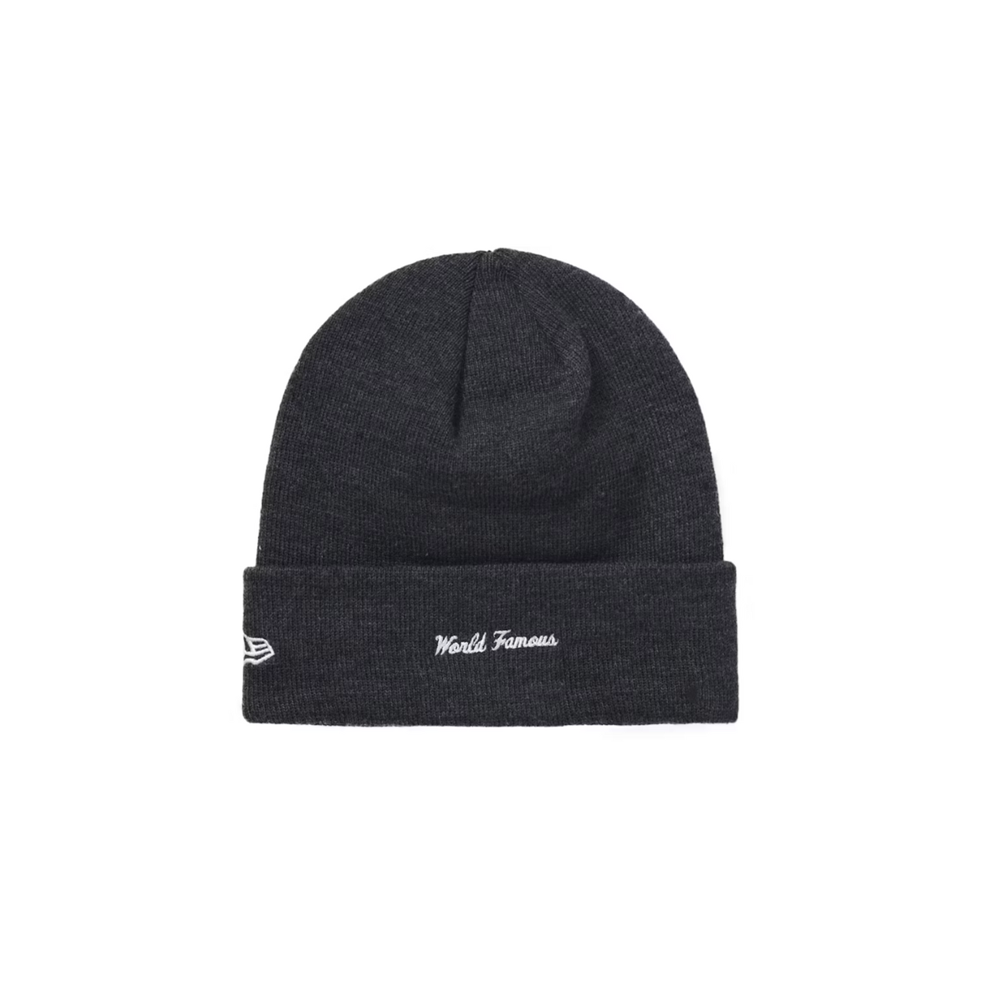 Supreme New Era Box Logo Beanie (FW21) Charcoal