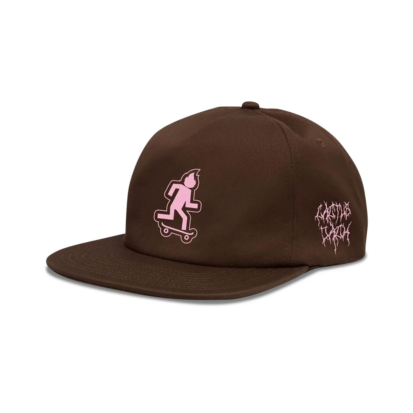 Travis Scott Cactus Jack Skate Hat I Brown