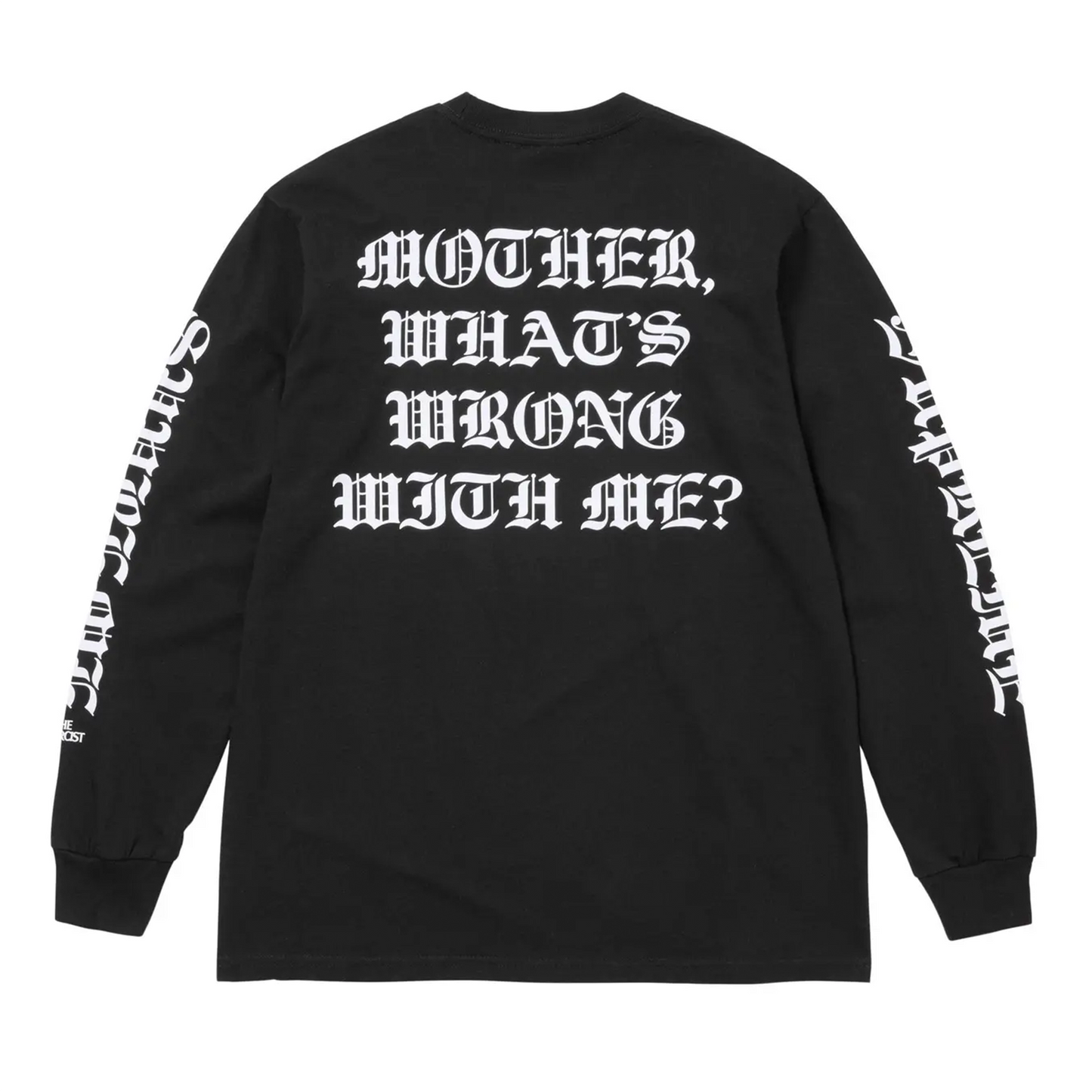 Supreme The Exorcist Mother L/S Tee Black