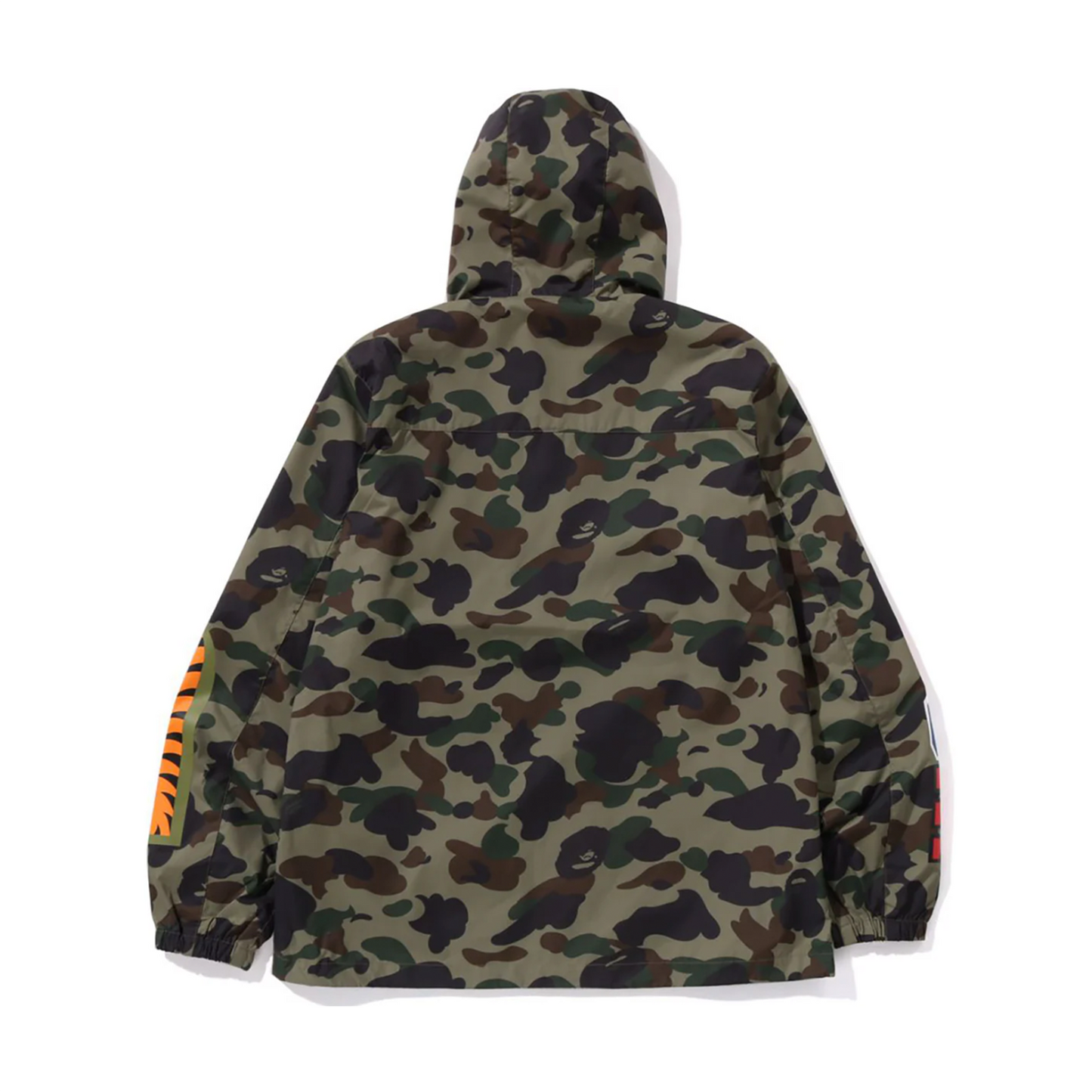 BAPE 1st Camo Shark Hoodie Jacket 'Green'