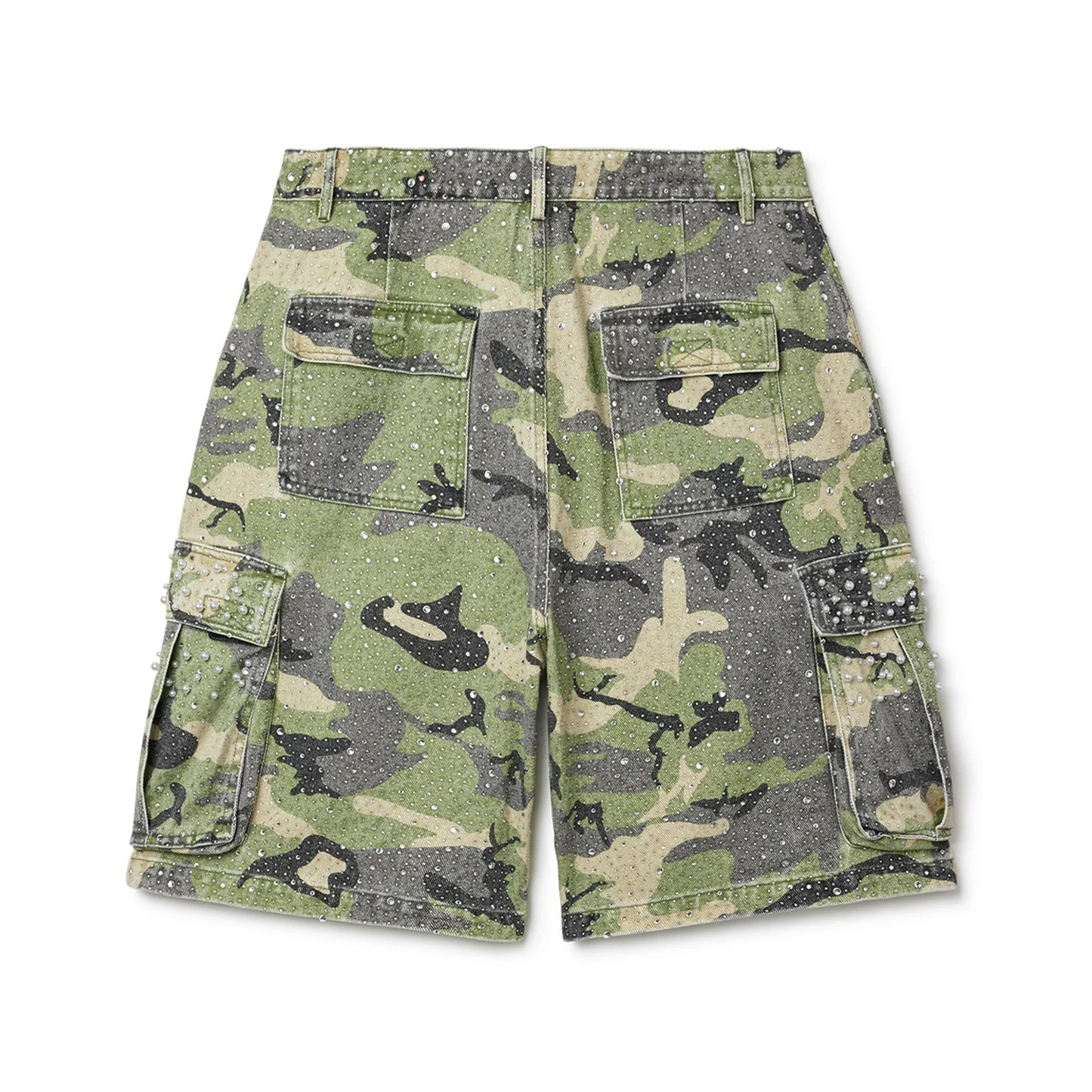 Vale Forever Soulja Camo Shorts