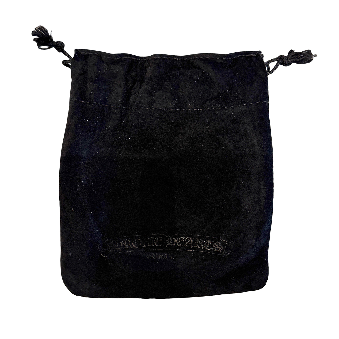 Chrome Hearts 1" Leather Belt Strap Black - 34