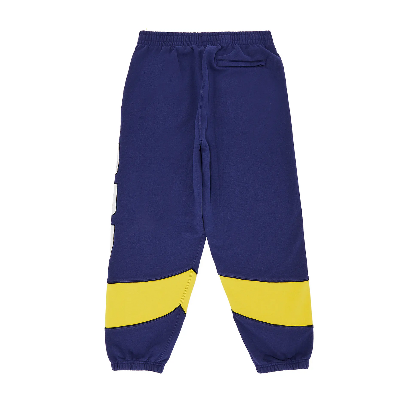 Supreme Paneled Sweatpant Washed Navy - M (Used)
