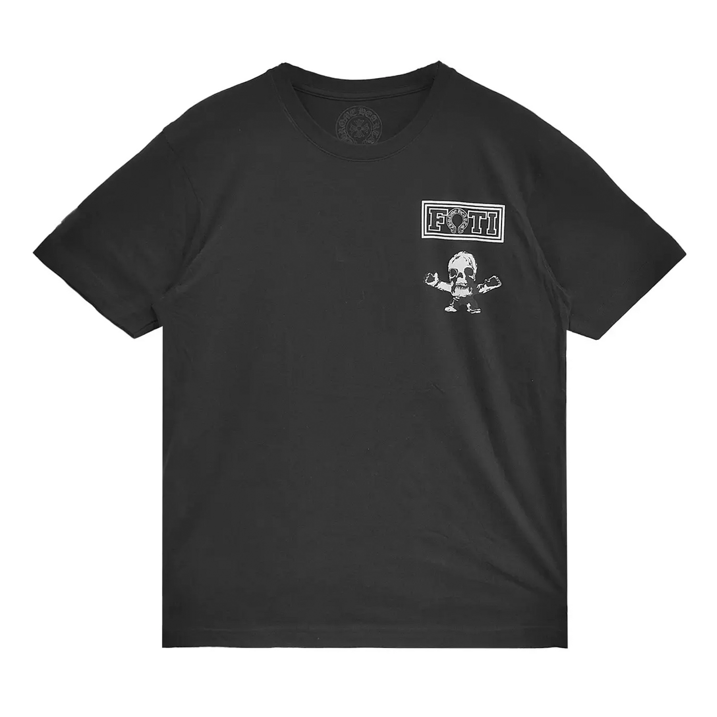 Chrome Hearts Multi Foti Black Short Sleeve T-Shirt Tee