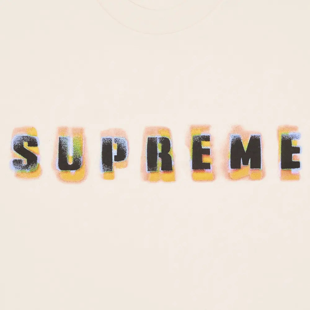 Supreme Stencil Tee 'Pale Pink'
