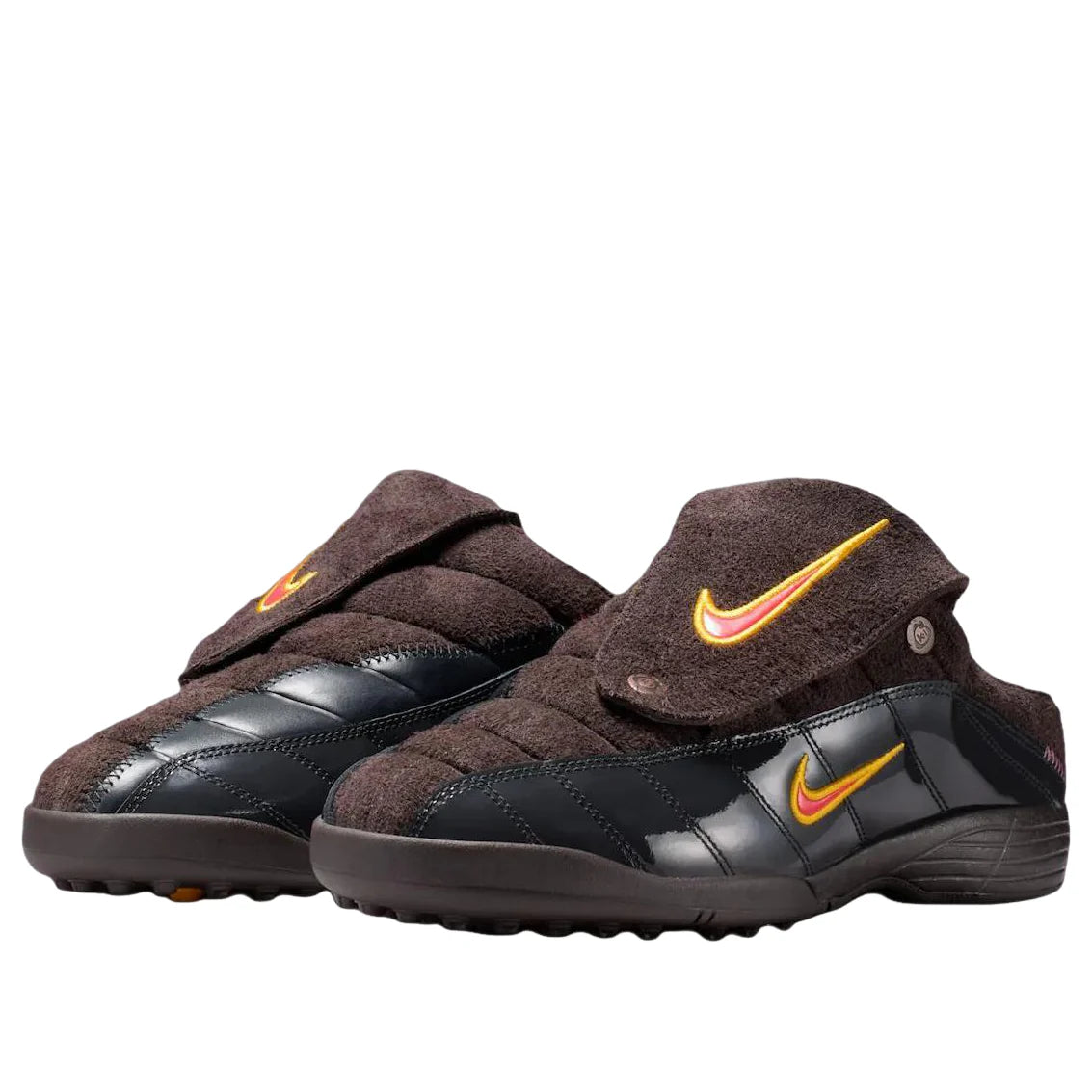 IH4422 201 Nike Total 90 Mule Kids of Immigrants Velvet Brown