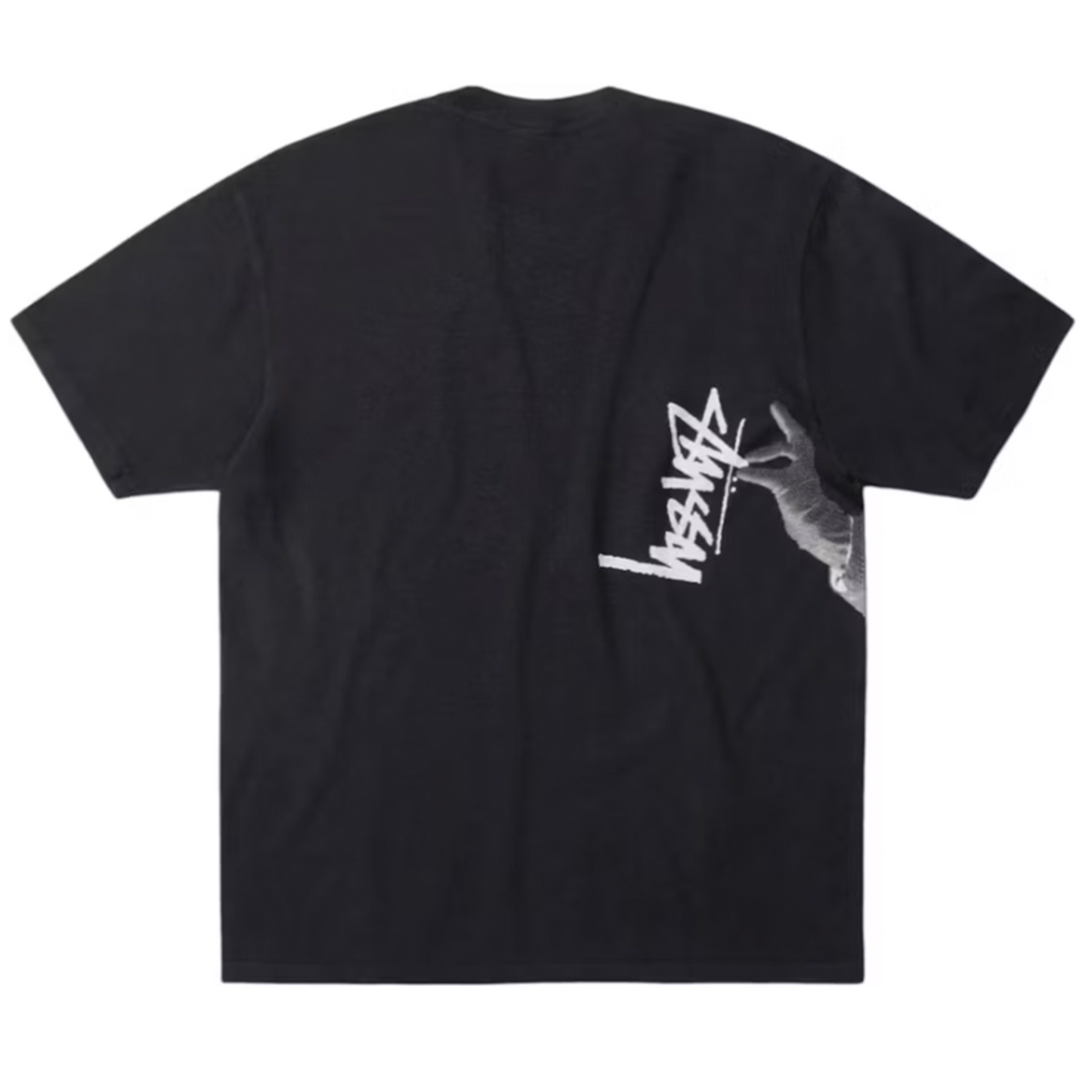 Stussy Paris Tee Faded Black