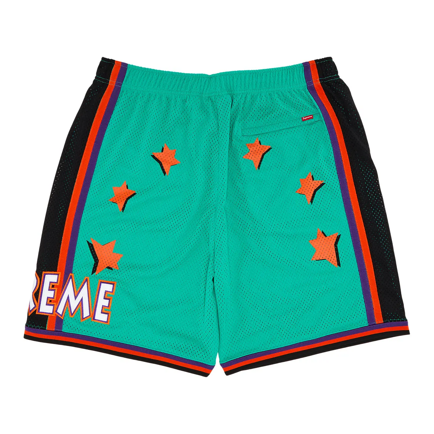 Supreme All Star Basketball Short 'Green'