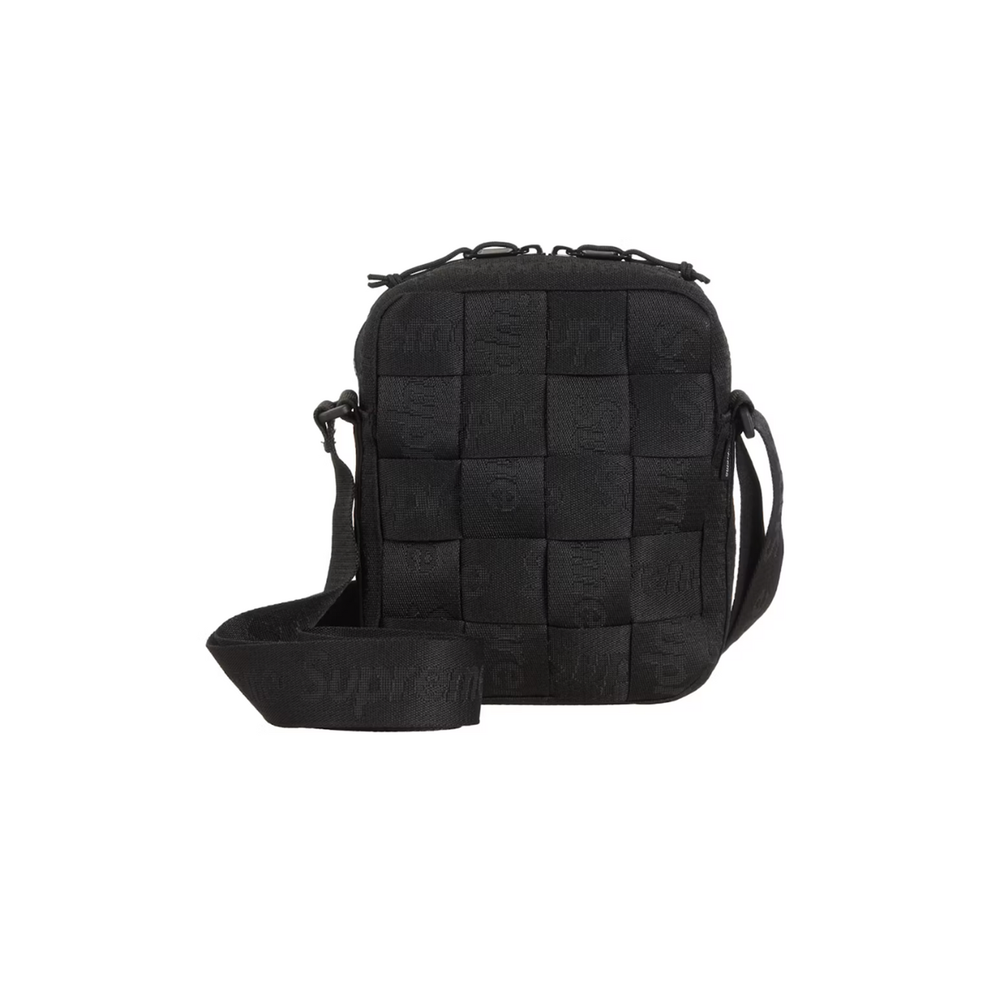 Supreme Woven Shoulder Bag (SS24) Black