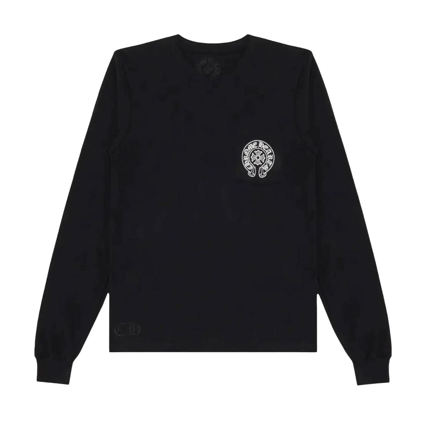 Chrome Hearts Aspen Exclusive L/S T-Shirt Pocket Tee Black