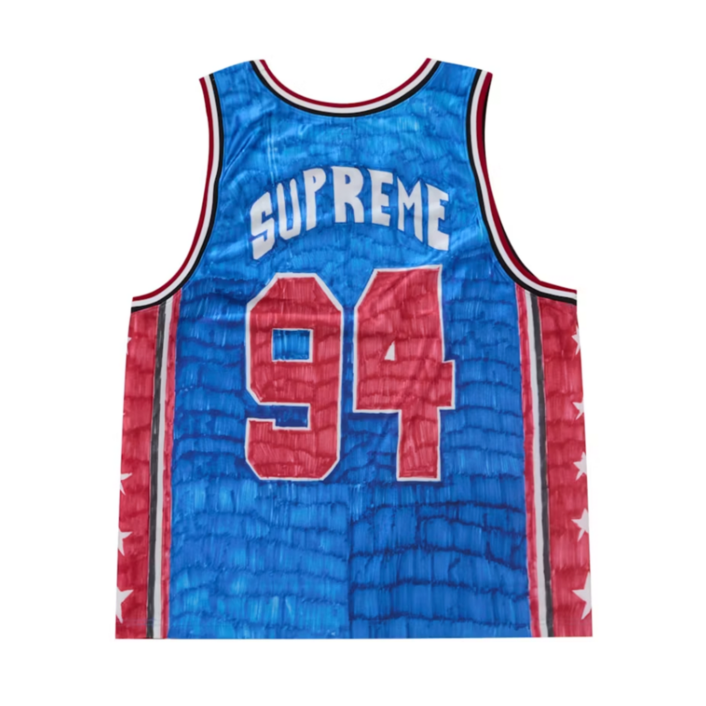 Supreme Marker Basketball Jersey Multicolor
