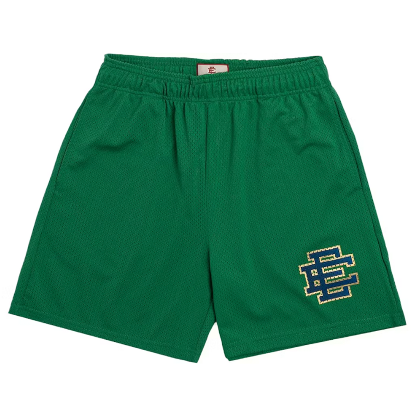 Eric Emanuel EE Basic Short Kelly Green/Met Gold/Navy