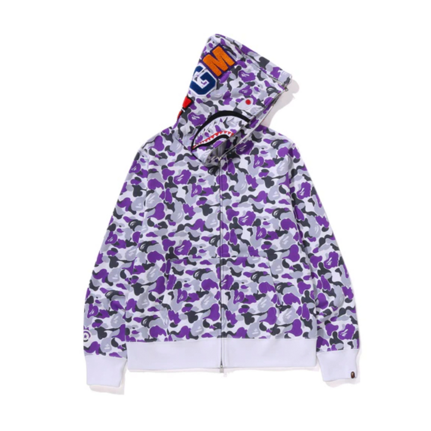 Bape Store New York Soho 2024 Shark Full Zip Hoodie