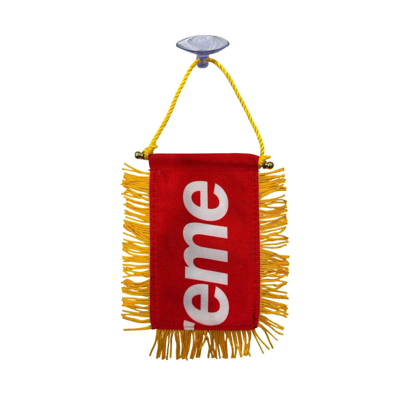 Supreme Dashboard Flag (FW26 Week 1 Gift)
