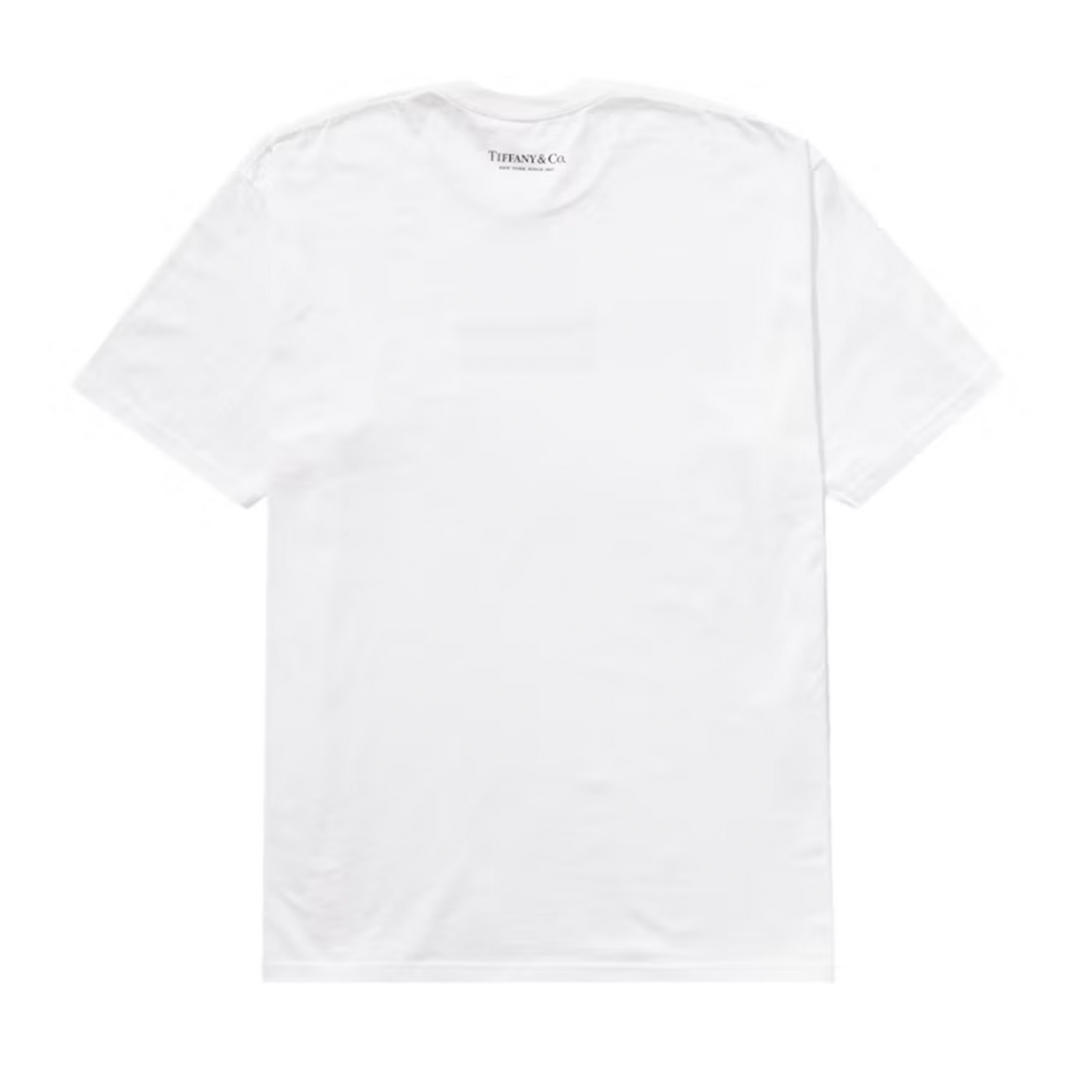 Supreme Tiffany & Co. Box Logo Tee White