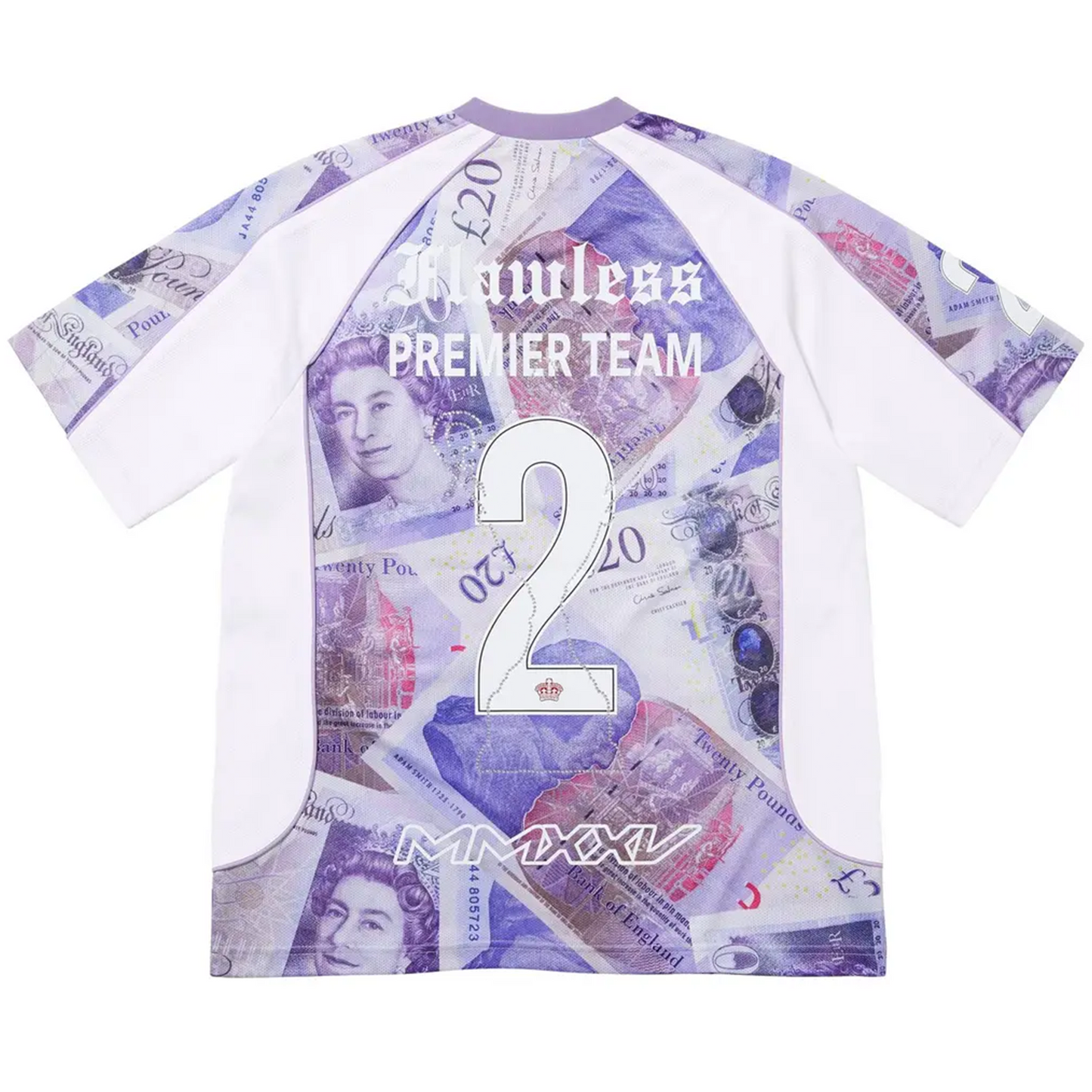 Supreme Pounds Soccer Jersey White