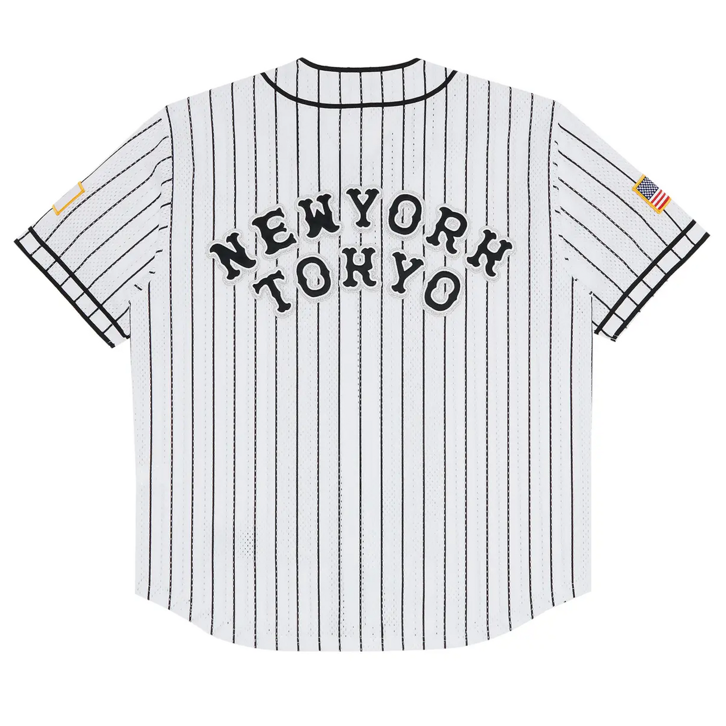 Supreme x Homerun Baseball Jersey 'Stripe'