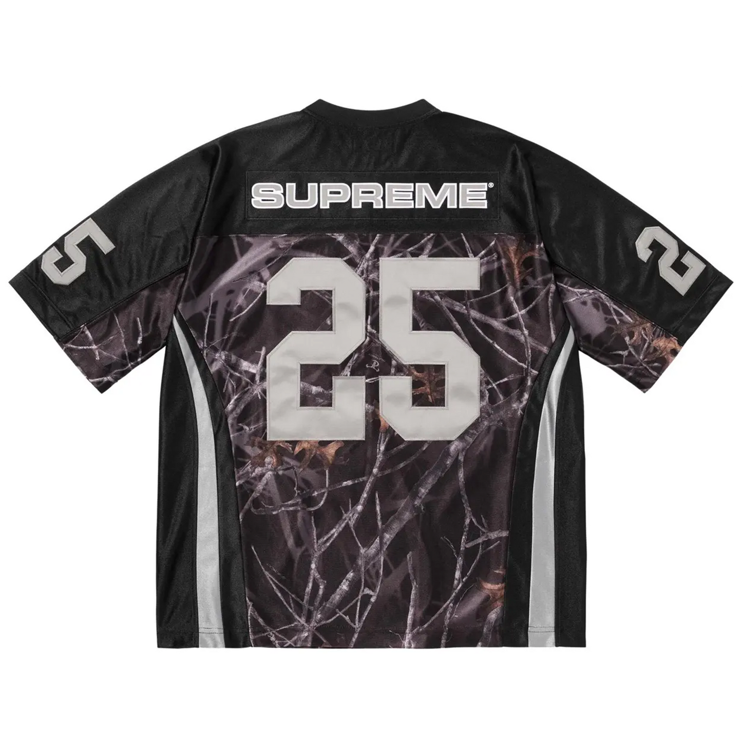 Supreme Breast Cancer Awareness Football Jersey Black