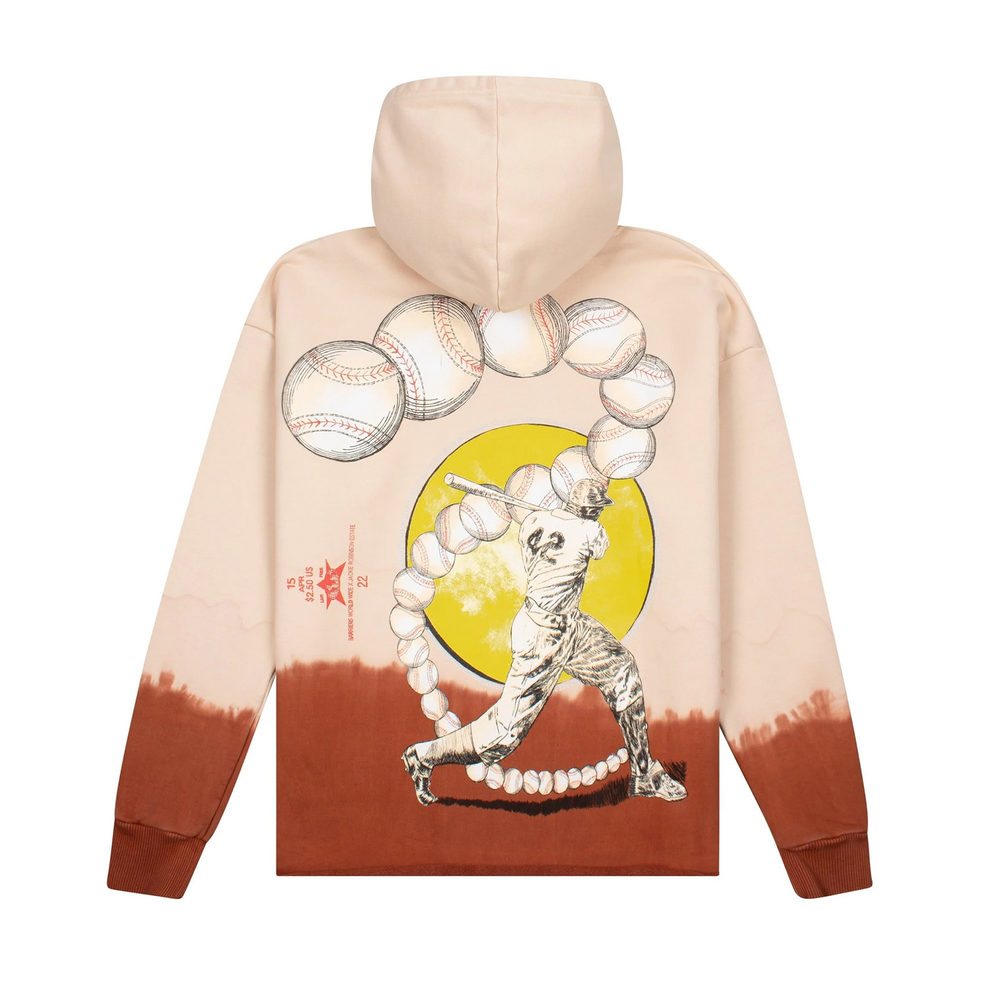 Barriers Jackie Robinson Hoodie