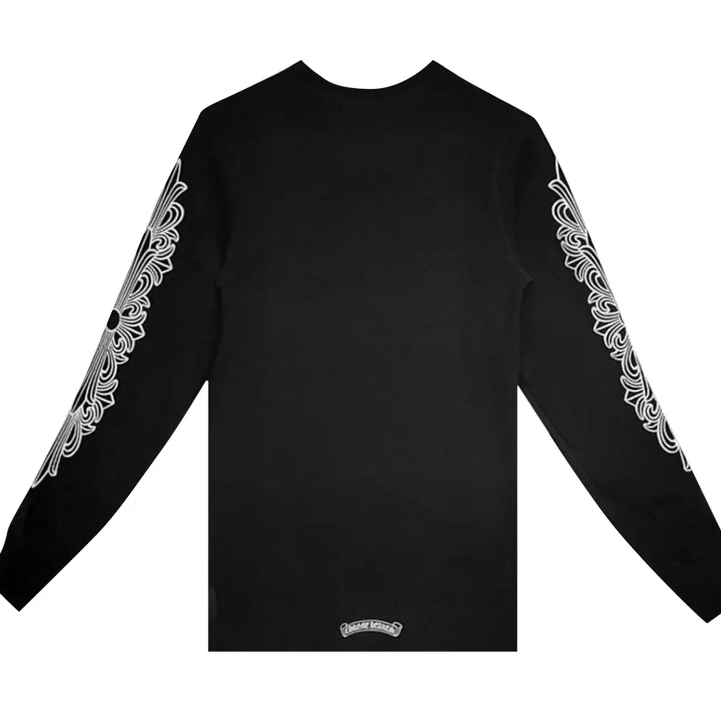 Chrome Hearts Men's Horseshoe Thermal Waffle T-Shirt