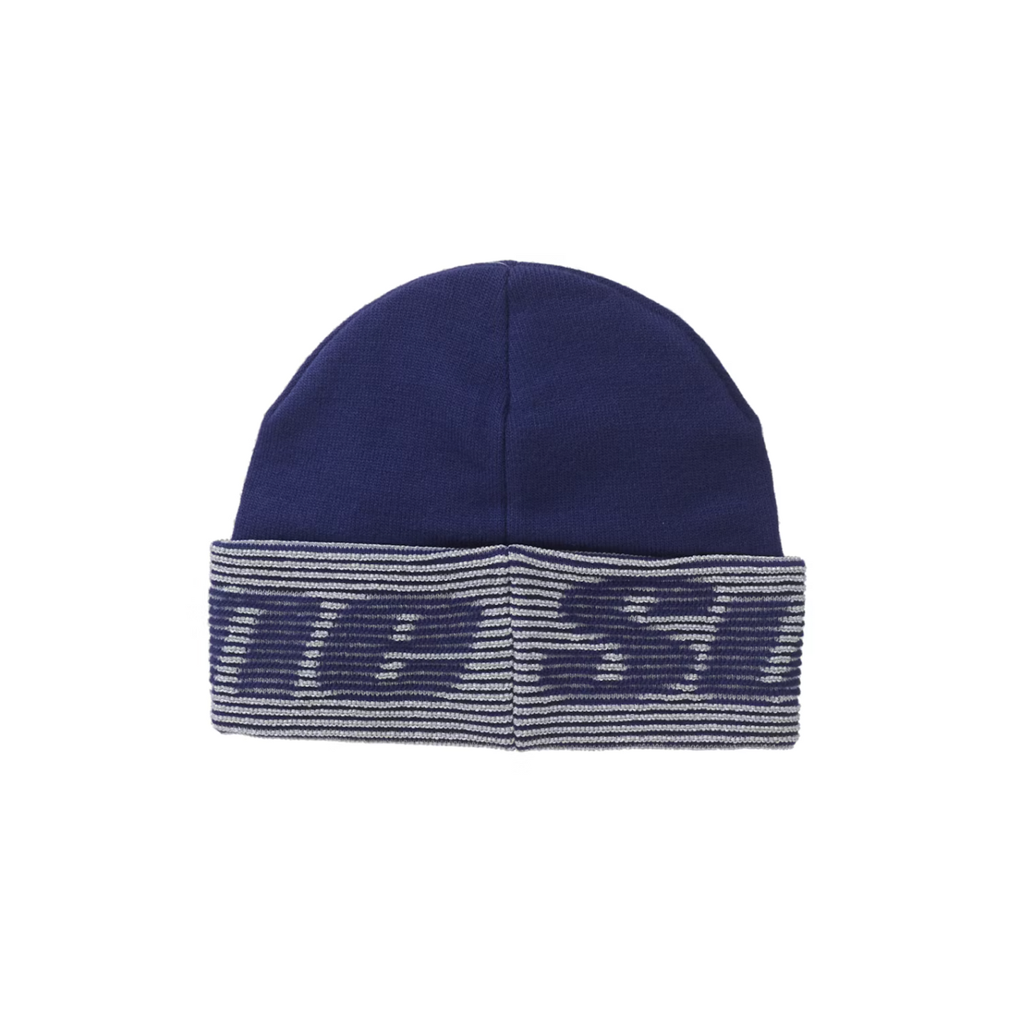 Supreme Reflective Jacquard Beanie Navy