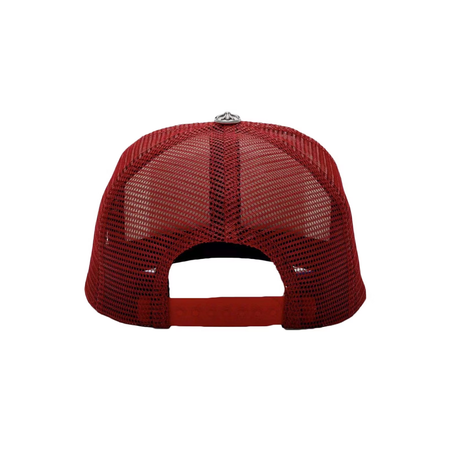Chrome Hearts Trucker Hat Blue/Red/White