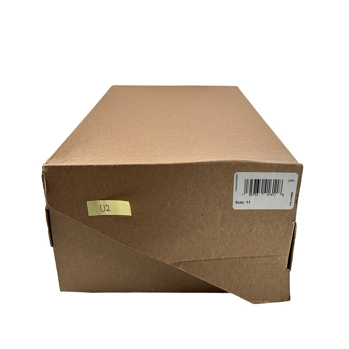 GW3354 adidas Yeezy Foam RNNR Ocre