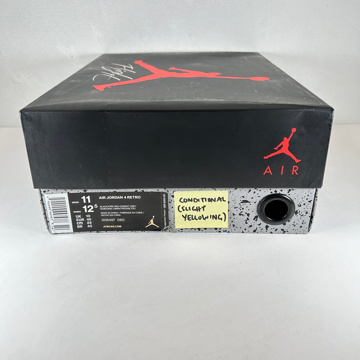 308497 060 Jordan 4 Criados (2019)