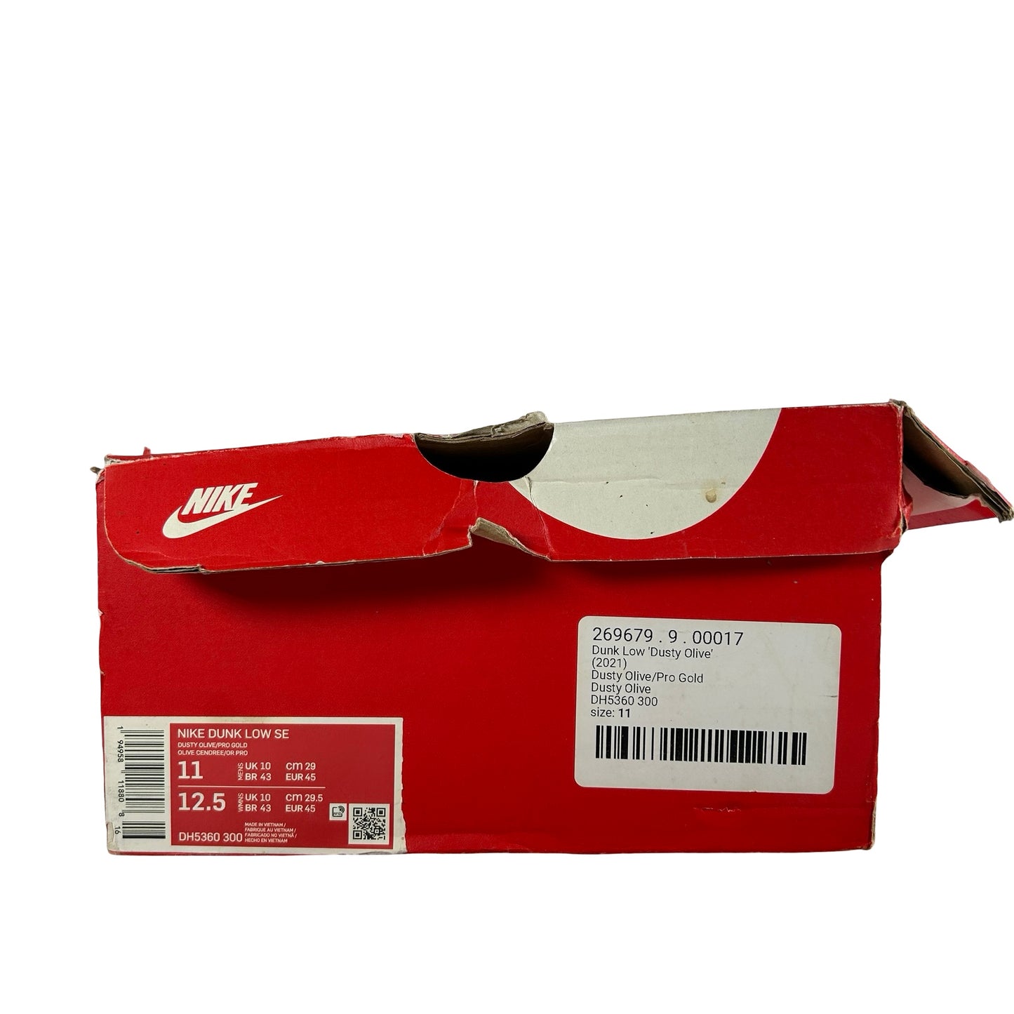 DH5360 300 Nike Dunk Low Oliva polvoriento (2021/2023)
