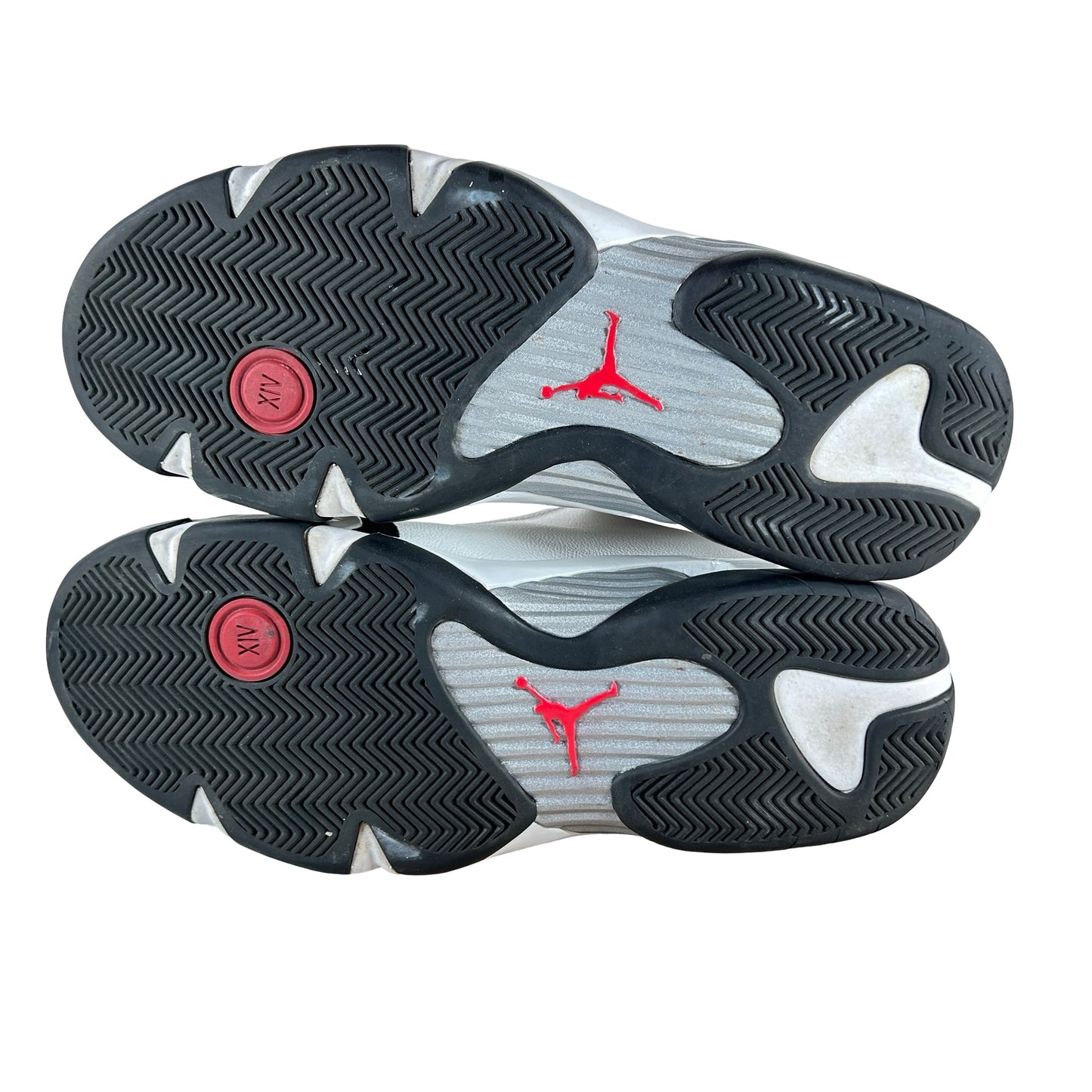 487471 102 Jordan 14 Retro Negro Dedo del pie (2014)