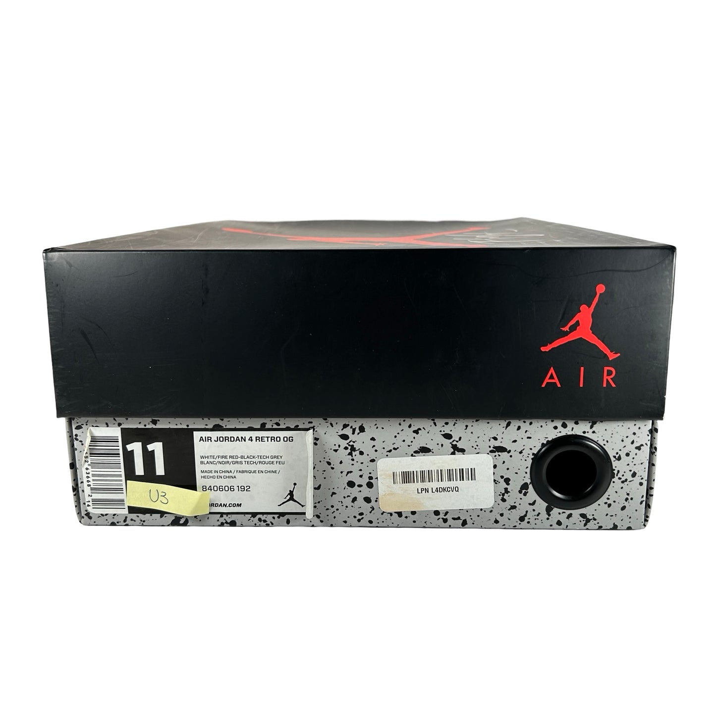 840606 192 Jordan 4 Blanco Cemento