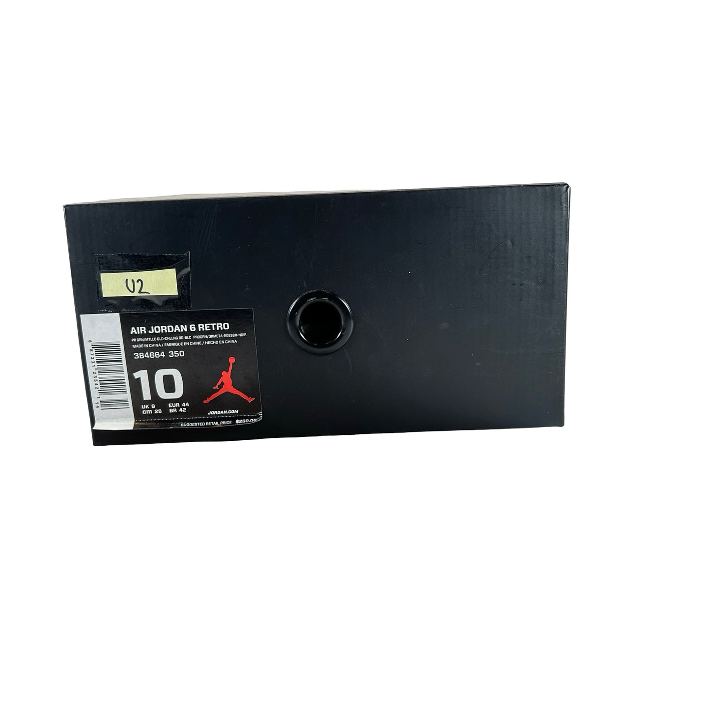 384664 350 Jordan 6 Retro Champán