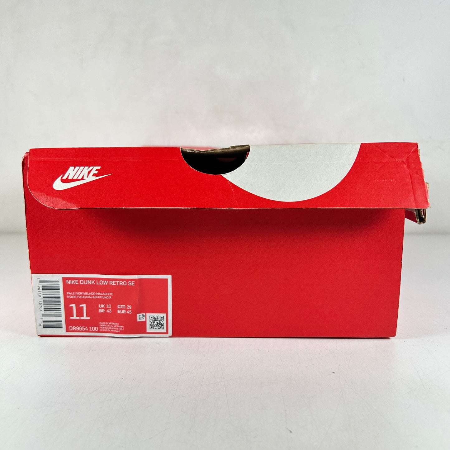 DR9654 100 Nike Dunk Low SE Paquete de lotería Verde malaquita