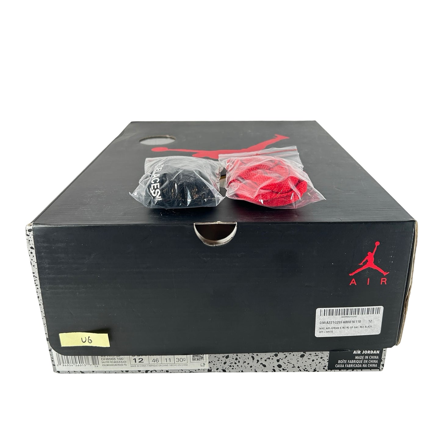 DH8565 100 Jordan 5 Off-Blanco Vela