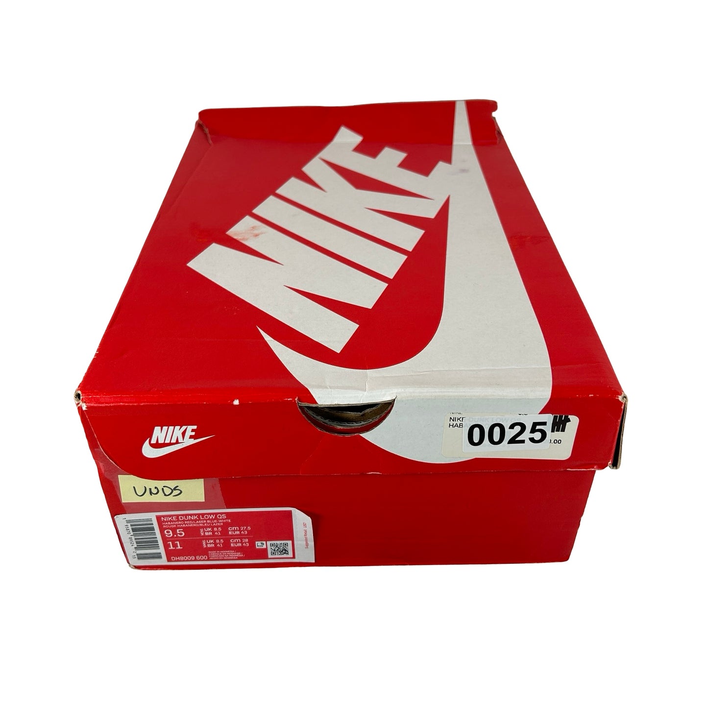 DH8009 600 Nike Dunk Low QS LeBron James Guijarros afrutados