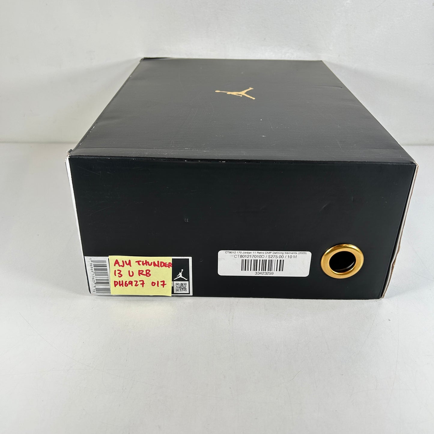 DH6927 017 Jordan 4 Retro Trueno