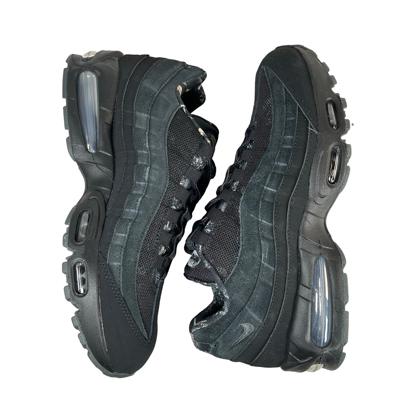 IQ0302 010 Nike Air Max 95 Big Bubble Black Realtree Edge Camo