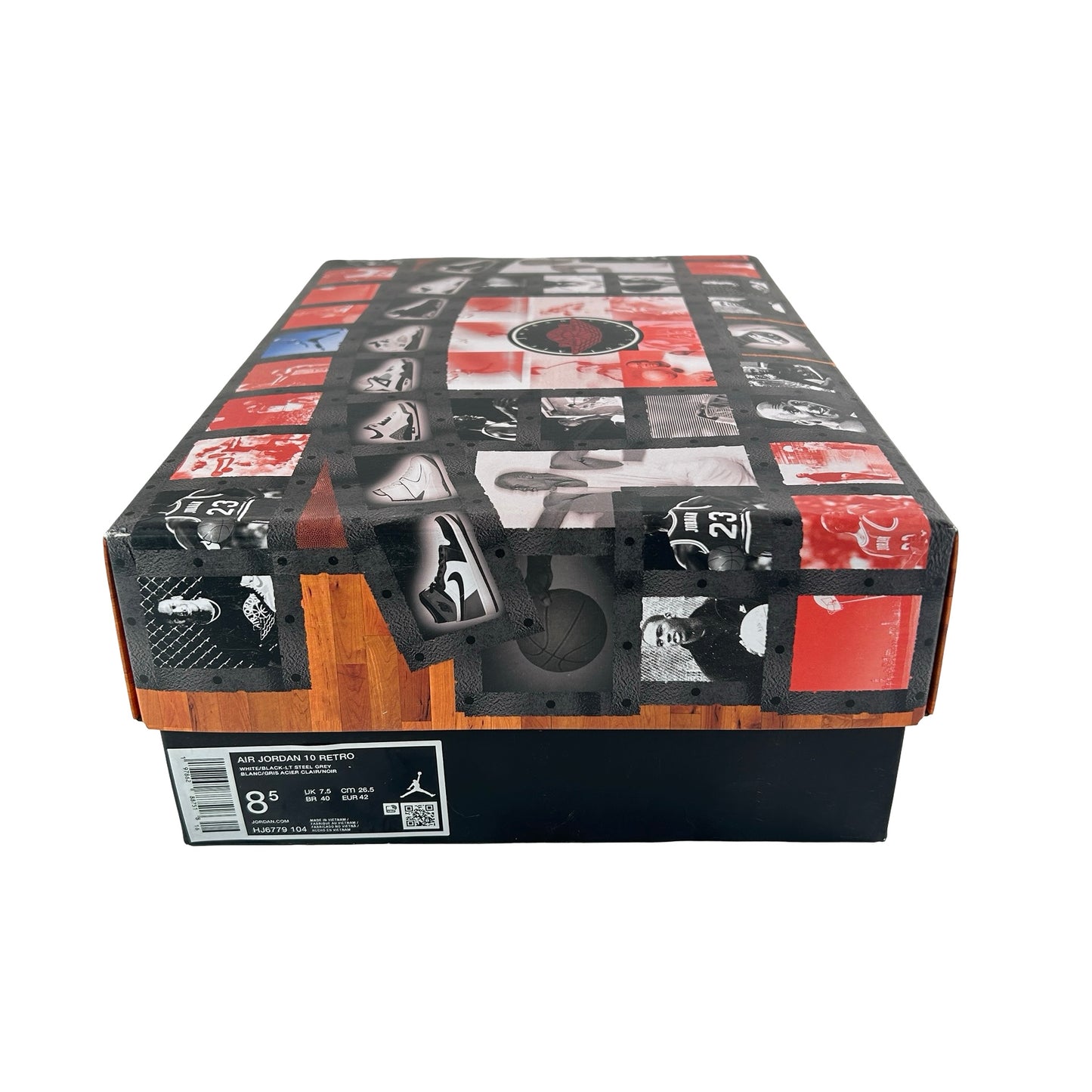 HJ6779 104 Jordan 10 Retro OG Steel (2025)