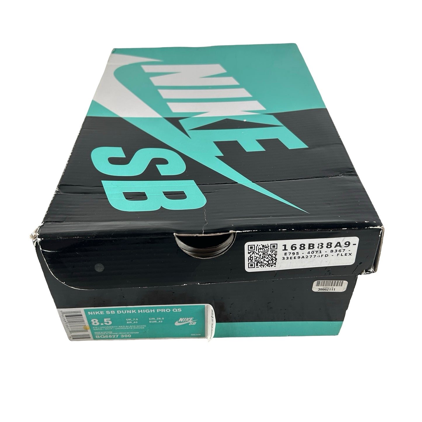 BQ6827 300 Nike SB Dunk High Paseador de perros