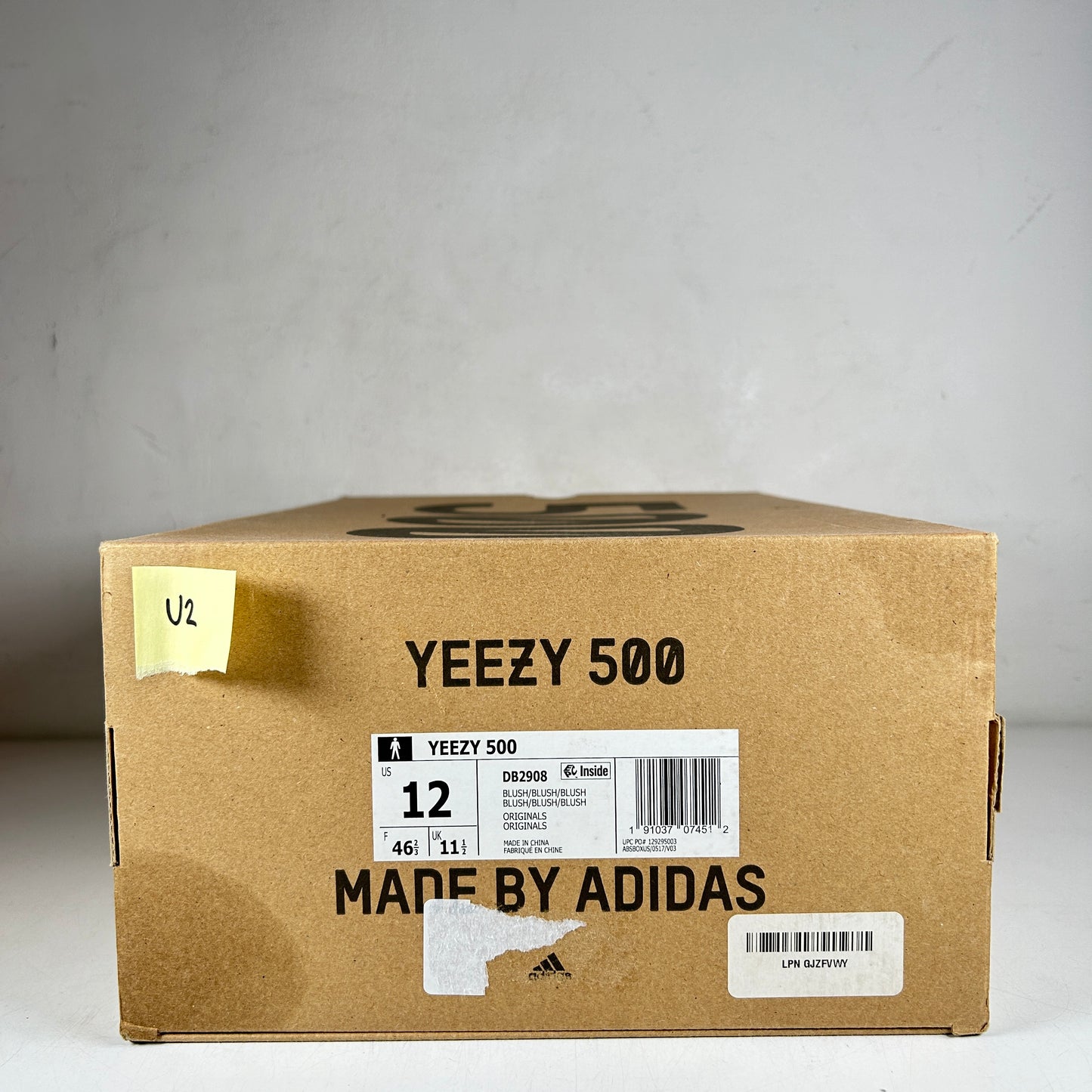 DB2908 Adidas Yeezy 500 Rubor