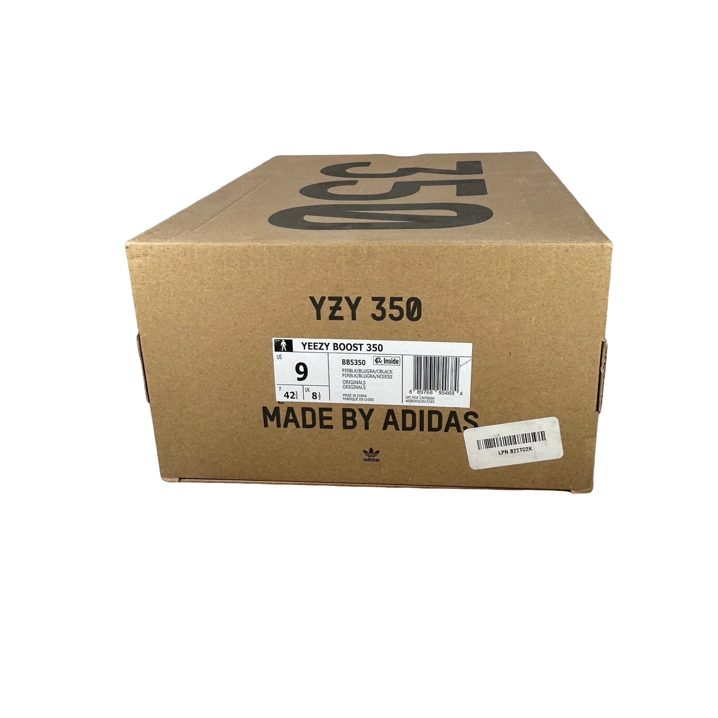 BB5350 Adidas Yeezy Boost 350 Pirate Black (2023) (Used) - 9 M (Used)