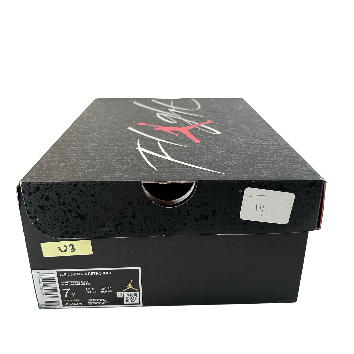 408452 161 Jordan 4 Retro Cemento Rojo (GS)