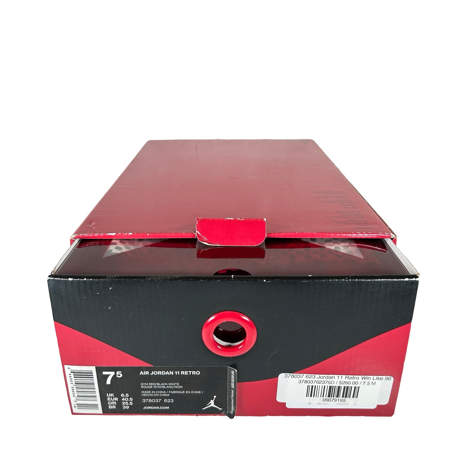 378037 623 Jordan 11 Retro Ganar como 96