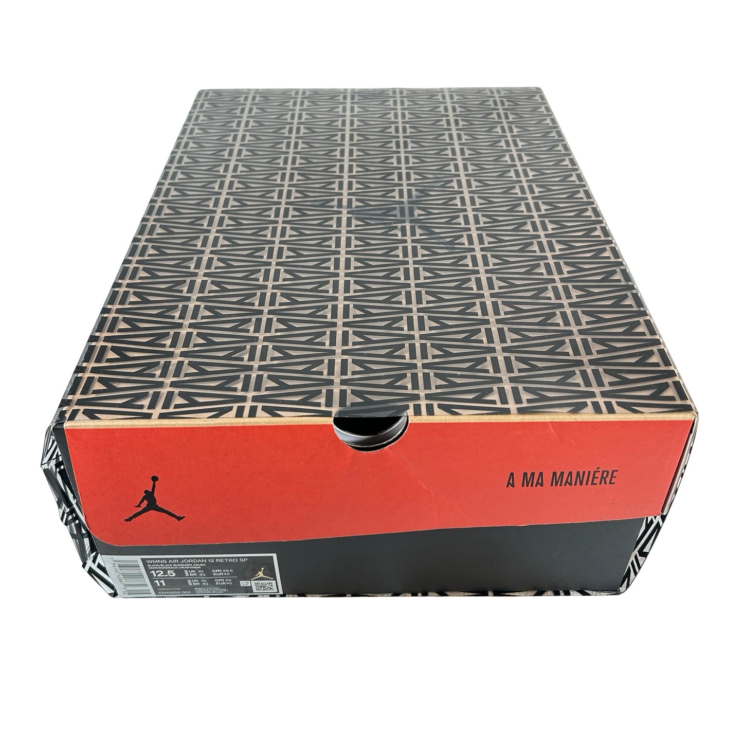 DV6989 001 Jordan 12 Retro SP A Ma Maniere Negro