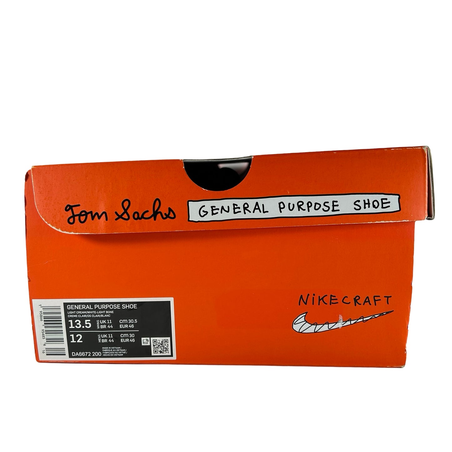 DA6672 200 NikeCraft Zapato de uso general Tom Sachs
