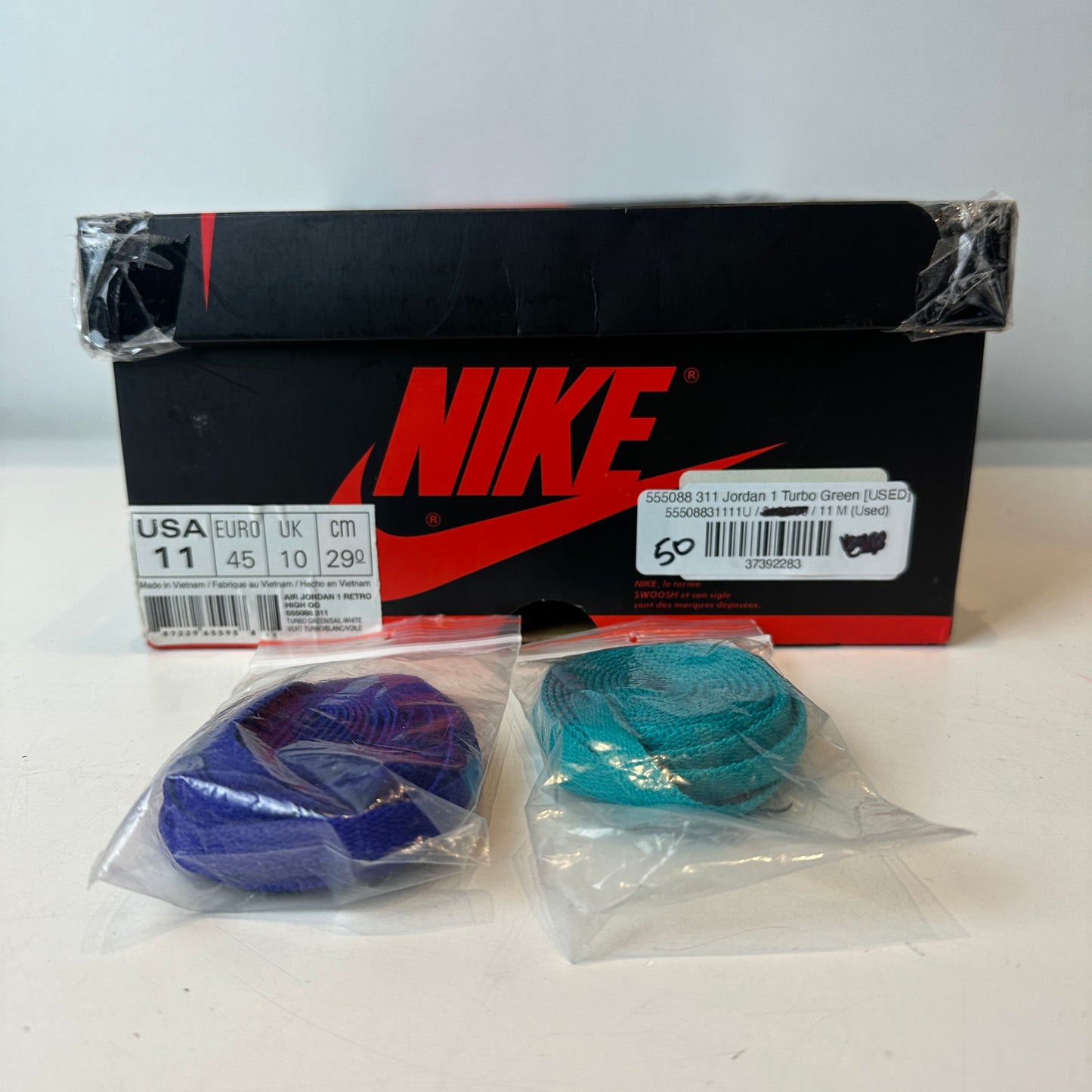 555088 311 Jordan 1 Turbo Verde